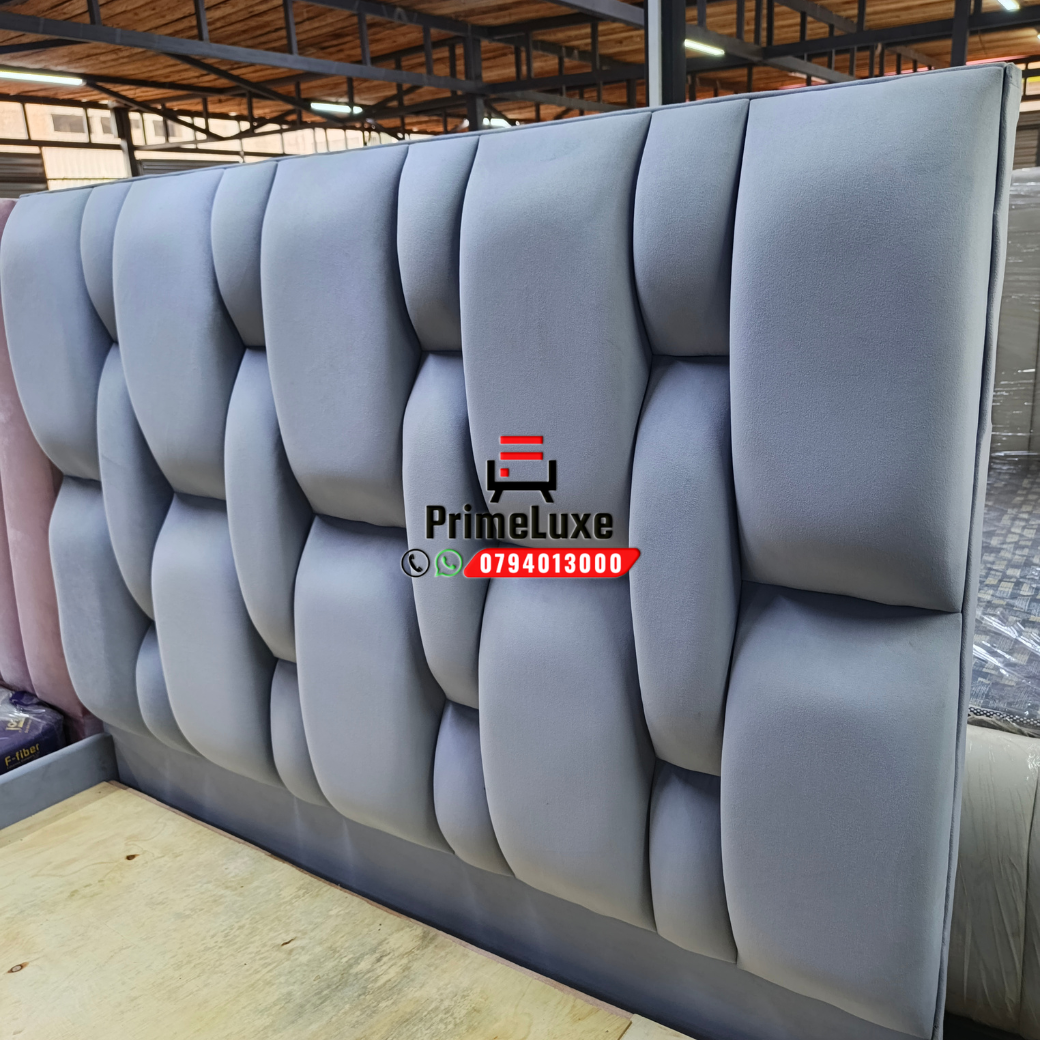 Milano Upholstered Bed (All sizes) - Image 2
